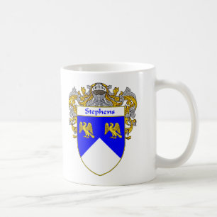 Mug Manteau de Stephens des bras/de crête de famille