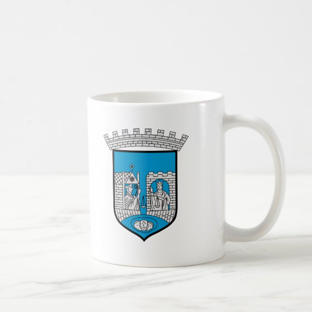 Mug Manteau de Trondheim des bras (Droite)