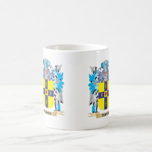 Mug Manteau de Turner des bras - crête de famille