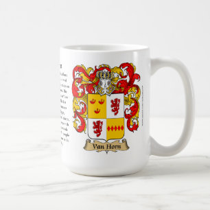 Mug Manteau de Van Horn Family des bras