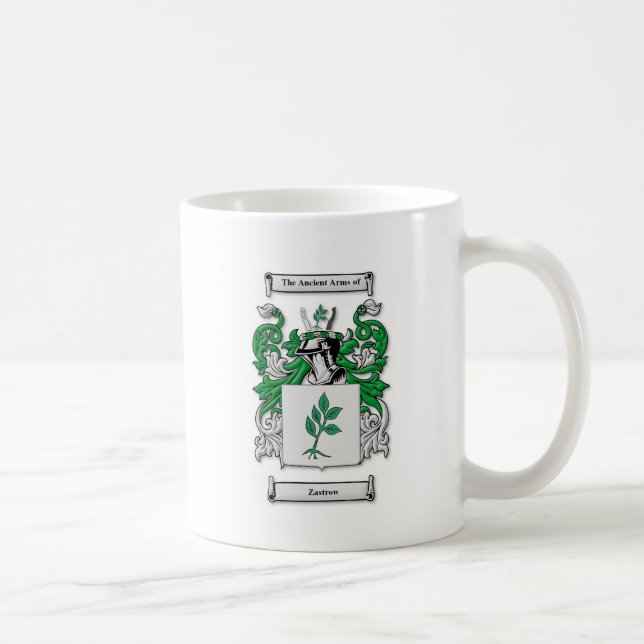 Mug Manteau de Zastrow des bras (Droite)