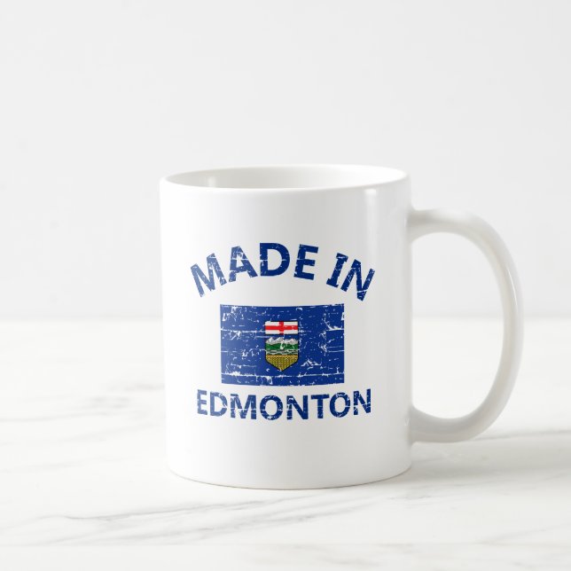 Mug Manteau d'Edmonton des bras (Droite)