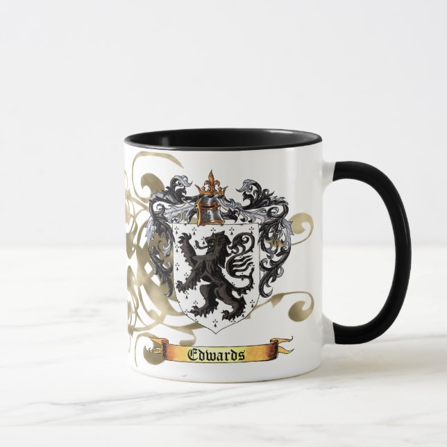 Mug Manteau d'Edwards des bras (Droite)