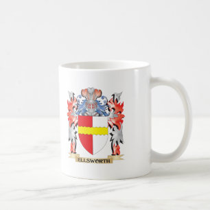 Mug Manteau d'Ellsworth des bras - crête de famille