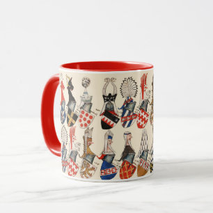MUG MANTEAU DES ARMES DES PARTENAIRES DU TOURNOI MÉDIÉ