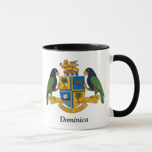 Mug Manteau des bras de la Dominique