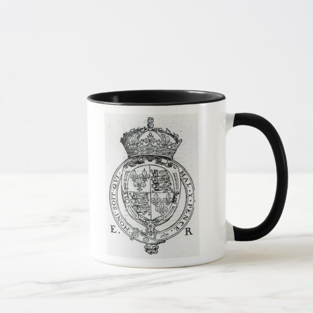 Mug Manteau des bras de la Reine Elizabeth I (Droite)
