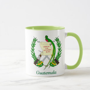 Mug Manteau des bras du Guatemala