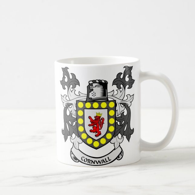 Mug Manteau des CORNOUAILLES des bras (Droite)