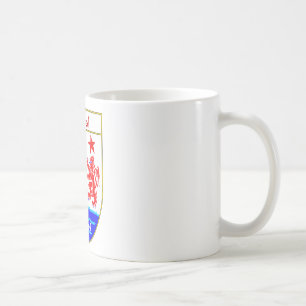 Mug Manteau d'O'Neal des bras/de crête de famille