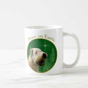 Mug Manteau doux à roulettes Terrier Paix