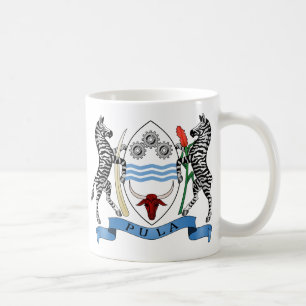Mug Manteau du Botswana des bras BW