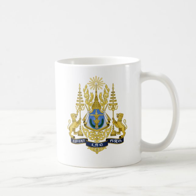 Mug Manteau du Cambodge des bras (Droite)