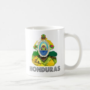 Mug Manteau du Honduras des bras