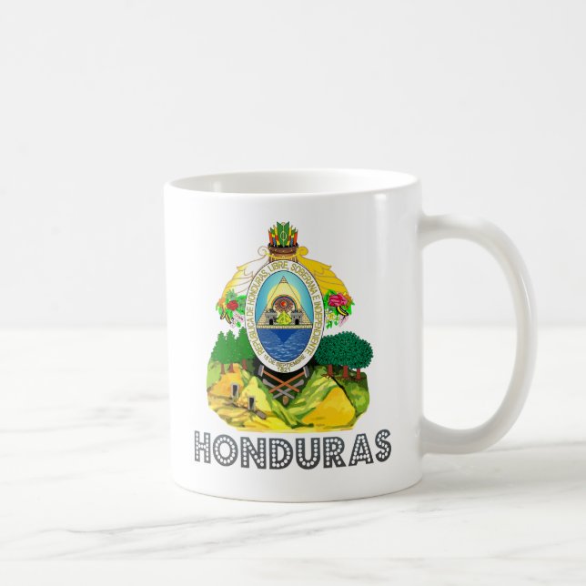 Mug Manteau du Honduras des bras (Droite)