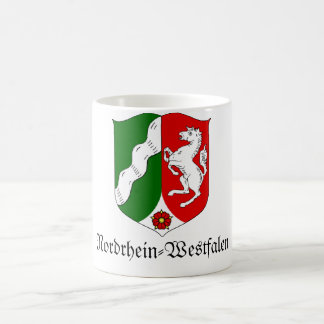 Mug Manteau du Nordrhein-Westfalen Wappen des bras