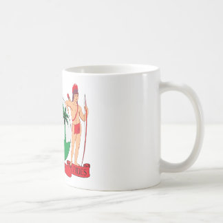 Mug Manteau du Surinam des bras
