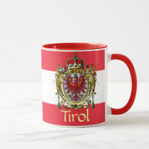 Mug Manteau du Tyrol des bras