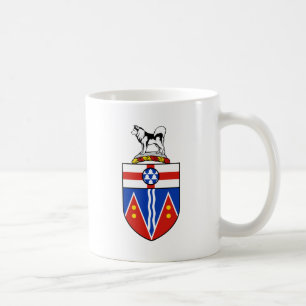 Mug Manteau du Yukon des bras