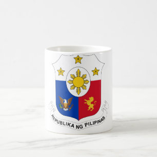Mug Manteau officiel de Philippines de symbole
