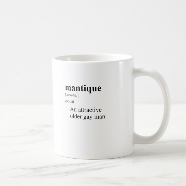 MUG MANTIQUE (Droite)