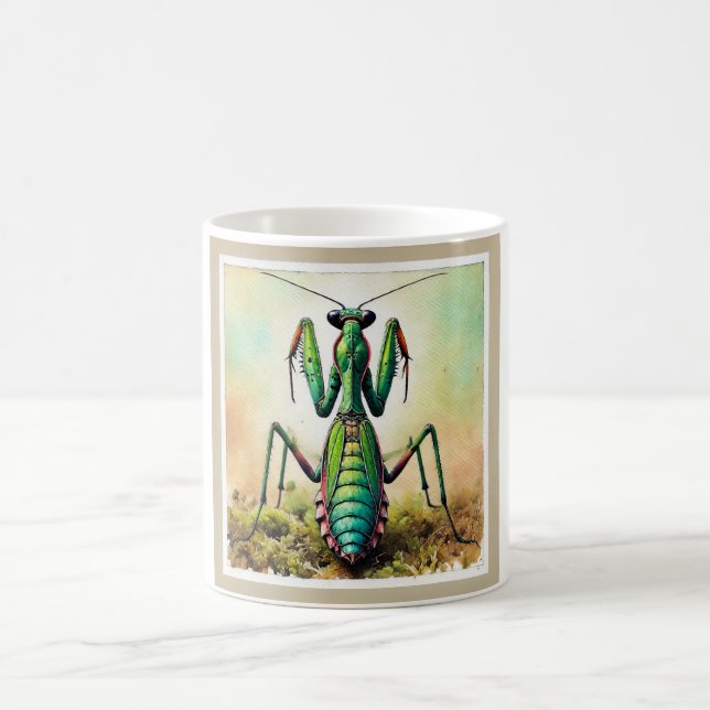 Mug Mantis 290924IREF245 - Watercolor (Centre)