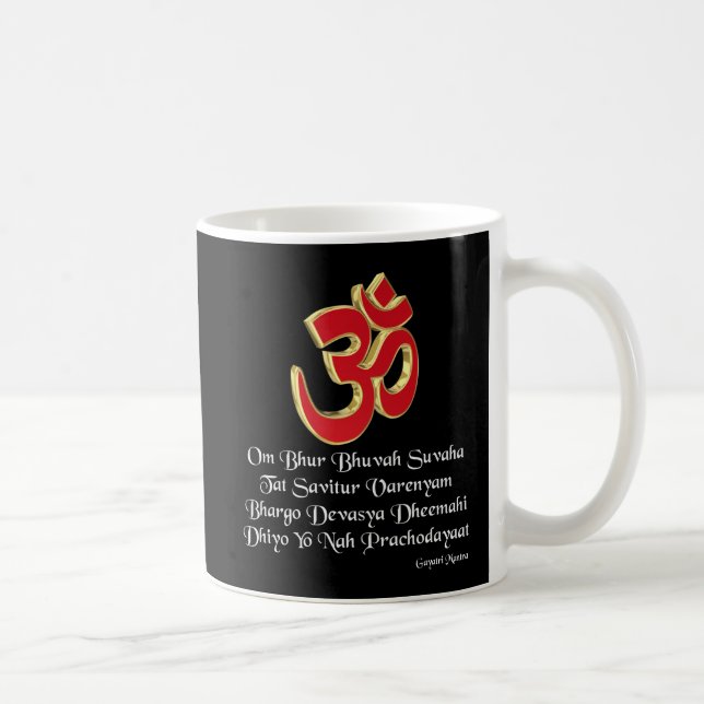 Mug Mantra de Gayatri (Droite)