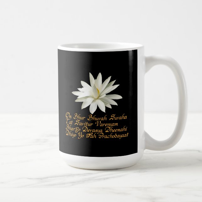 Mug Mantra de Gayatri (Droite)