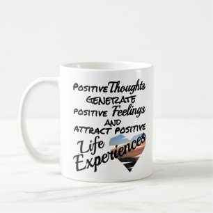 Mug Mantra des pensées positives