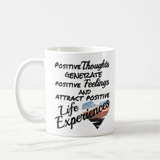 Mug Mantra des pensées positives