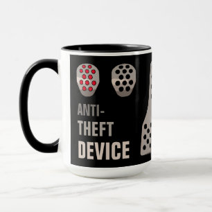 Mug MANUEL anti-vol
