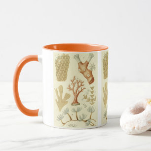 Mug Manuel de sciences Biologie, Animaux de corail vin