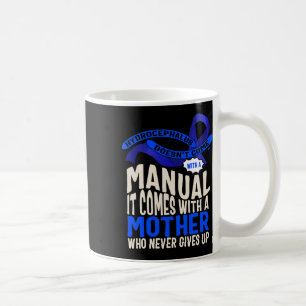 Mug Manuel de sensibilisation Blue Ribbon Neurochirurg
