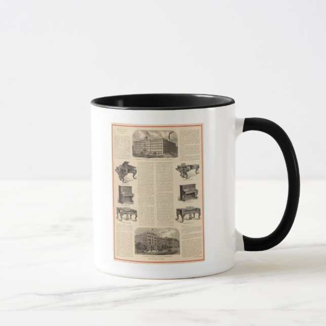 Mug Manufacture de piano Steinway and Sons (Droite)
