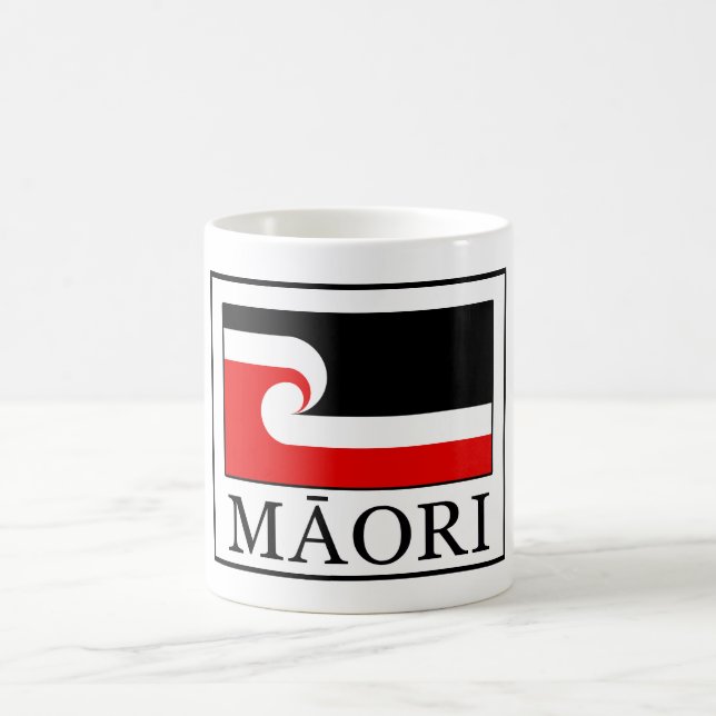 Mug Maori (Centre)