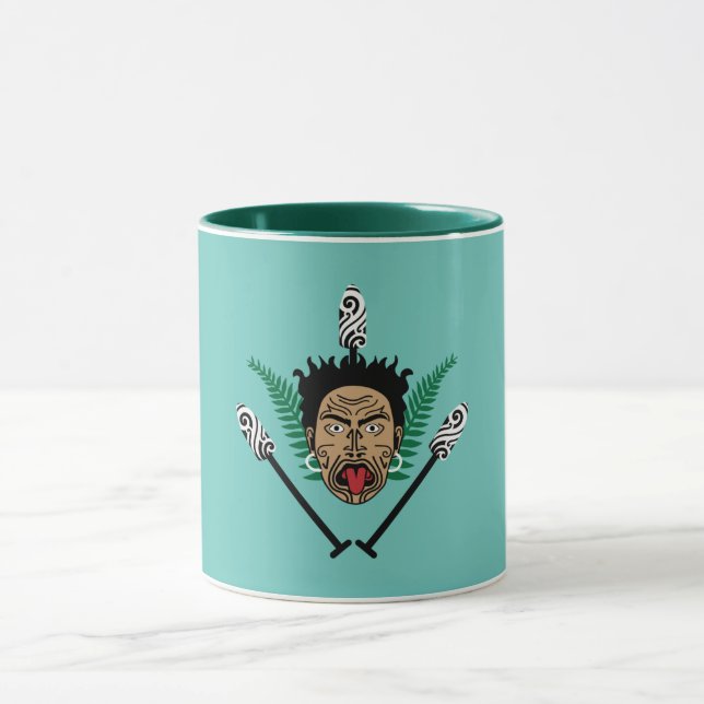 Mug Maori Nouvelle-Zélande | Kiwi | NZ | Art | Culture (Centre)