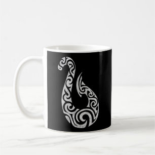 Mug Maori Nouvelle-Zélande Polynesian Poisson Charme