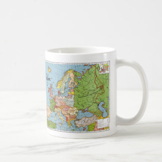 Mug Map_of_Europe, _1923b