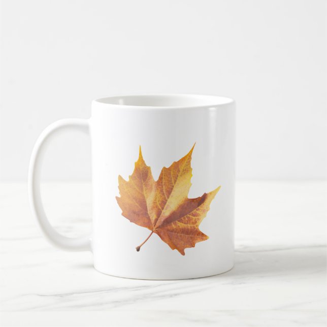Mug Maple autumn (Gauche)