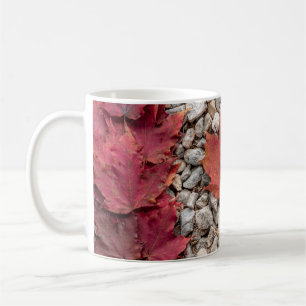Mug Maple Leafs au sol Style canadien