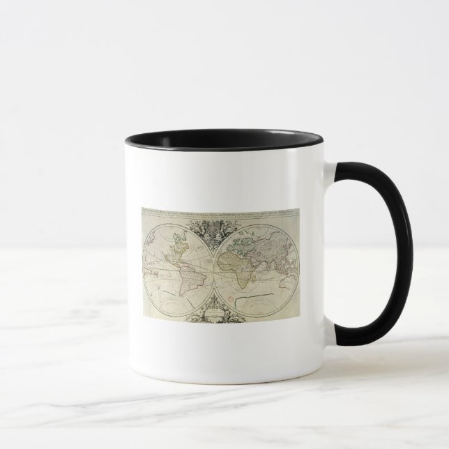 Mug Mappamonde Geo-Hydrographique (Droite)