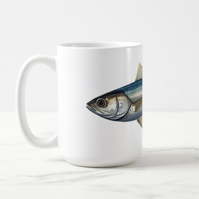 Mug Maquereau atlantique. (Gauche)