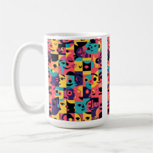 Mug Maquette de visage de T-Shirt – Présentation de vê
