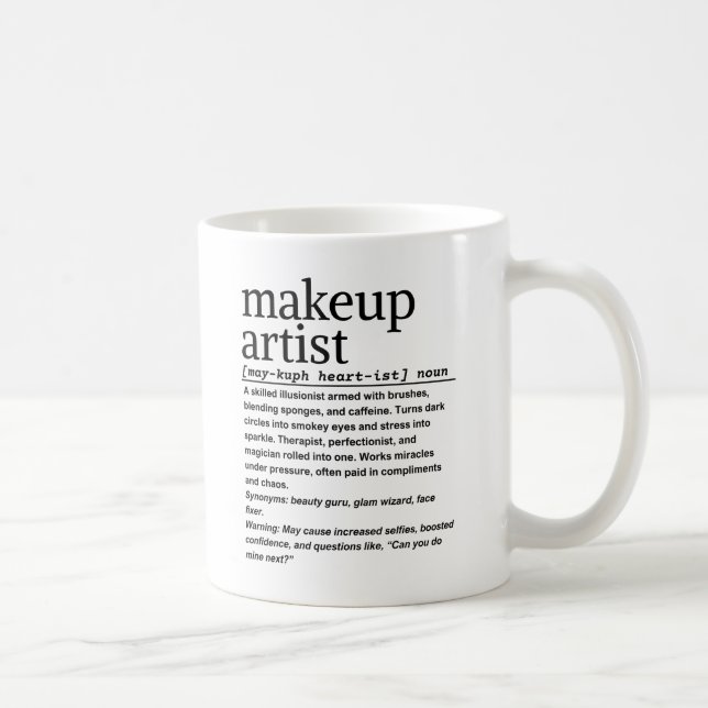 Mug Maquillage (Droite)