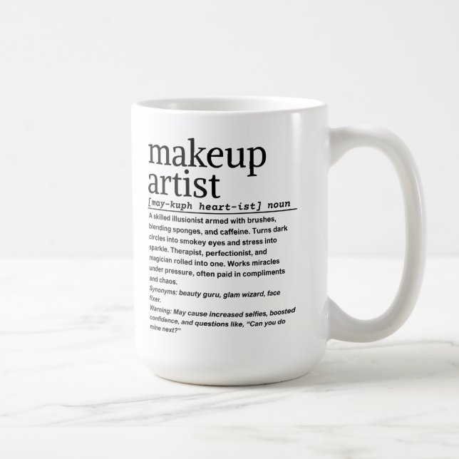 Mug Maquillage (Droite)