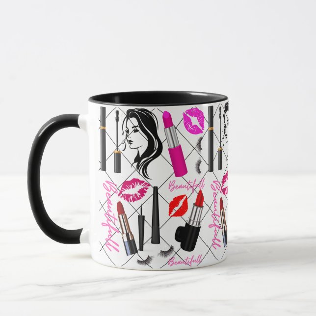 Mug maquillage (Gauche)