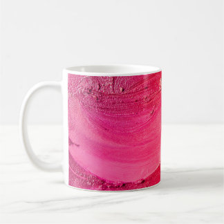 Mug Maquillage artistique : Composition créative color