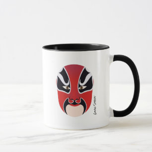 Mug Maquillage de l'opéra de Pékin