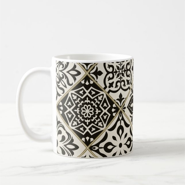 Mug Maquillage islamique de Majolica (Gauche)