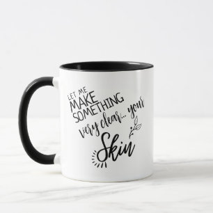 Mug Maquillage Skincare consultant cadeau artiste esth